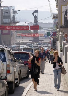 Vladivostok, russia, 2006.