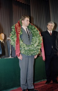 Moscow, russia, 1969 world championship, soviet grandmaster boris spassky, june 19, 1969.