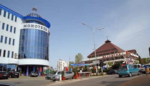 A new hotel in sochi, russia, april 2008.