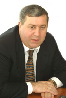 Mikhail gutseriyev as president of slavneft oil and gas company.