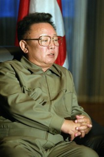 Vladivostok, russia, august 23, 2002, north korean leader kim jong-il pictured during his visit to vladivostok on friday.