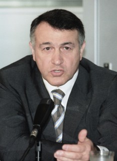 President of the crocus group aras agalarov.
