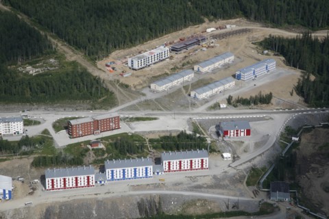 Krasnoyarsk territory, june 2, 2009, a view of yeruda, a little village nearly 750 kilometers from krasnoyarsk, where russian billionaire mikhail prokhorov has got his official residential registratio...