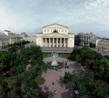 Bolshoi theater, moscow, ussr, august 1986.