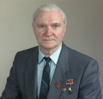 Soviet rocket scientist, valentin glushko, a pioneer in rocket propulsion systems, academician of the ussr academy of sciences, two times hero of the socialist labor, winner of lenin and state prizes,...