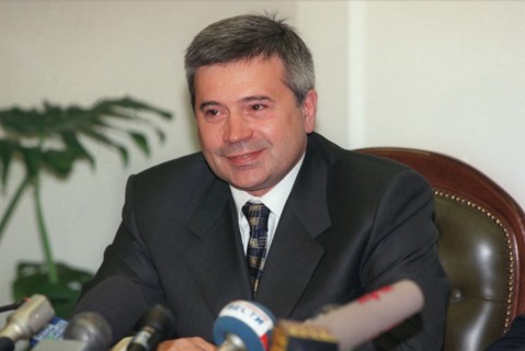 Vagit alekperov, chairman of lukoil company, june 1995.