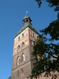 Dom cathedral, riga, latvia.