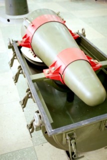 Sarov, nizhny novgorod region, russia, 2000, the nuclear arms museum of the russian federal nuclear centre in sarov (formerly arzamas-16) was replenished with new, recently declassified exhibits, the ...