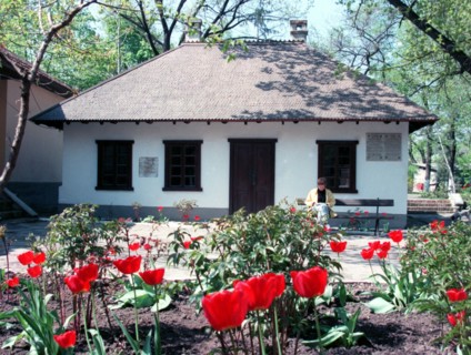 Alexander pushkin's house during his exile in kishinev (formerly bessarabia, present day moldova).