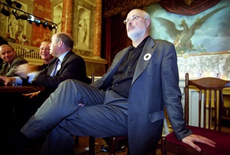 St,petersburg,russia, june 22,2002 director of the solomon r, guggenheim foundation thomas krens, (photo itar-tass / yuri belinsky) .