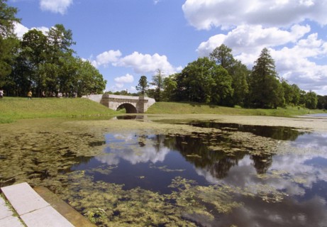 The throne hall of the gatchina palace (in picture) a favourite palace of the russian emperors will be opened for visitors to the summer season after the reconstruction.