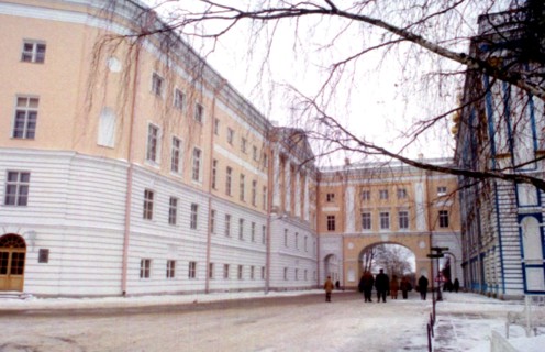 The lycee (school), tsarskoye selo, st, petersburg region, russia.