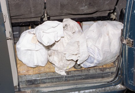 Theft of radioactive material, three containers which had been stolen at an enterprise in sverdlovsk region (the urals) by two criminals who were arrested by the local police during an attempt to sell...
