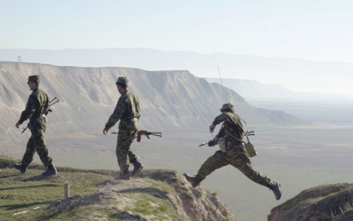 Russian motorized rifle division n 201 stationed in tajikistan is acknowledged the best in the system of russian defence ministry, february 1, 2002