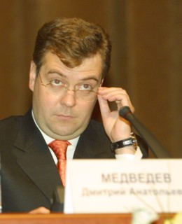 Dmitry medvedev has been appointed kremlin chief-of-staff, head of administration of the president of russia, he has replaced alexander voloshin, russia, moscow, medvedev in 2002.