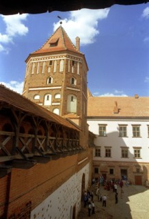 Mir castle is a unique monument of belarussian architecture, an exceptional example of a central european castle, built in early 16th century near village mir (grodno region) was included in the unesc...