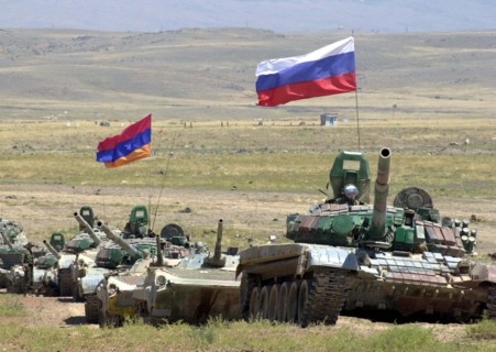 Joint command and staff exercises of russian and armenian troops, armenia, august 9, an episode of the joint command and staff exercises of russian and armenian troops (in pic), the marshal bagramyan ...