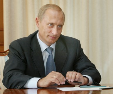 Vladimir putin .