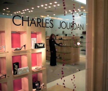 Crokus city shopping center, moscow, russia, 2003, one of the exclusive stores in the center.