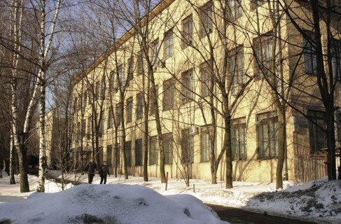 Moscow, russia, institute of gene biology.