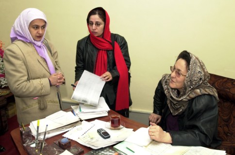 Committee on affairs of women of afghanistan