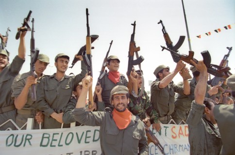 Volunteers - civil guardsmen in iraq of 1998, 20,05,98 .