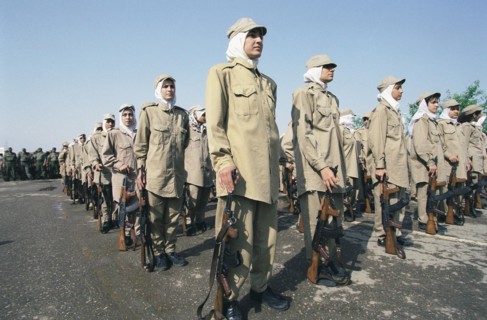 Volunteers - civil guardsmen in iraq of 1998, 20,03,98 .