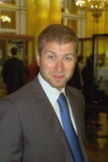 Roman abramovich, governor of the chukotka autonomous area, russia july 2003.