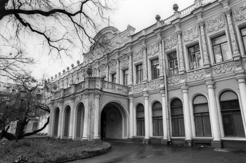 Number 14 dzerzhinsky street ('b, lubyanka'), moscow, russia, where previously the vchk (all-russian extraordinary committee - the cheka) was located, it was nicknamed 'the ship of death' by muscovite...