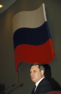 Mikhail kasyanov, elected prime minister of the russian federation on may 17, 2000.