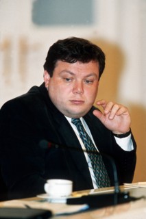 Moscow, russia, mikhail fridman, chairman of alfa bank and alfa group consortium.