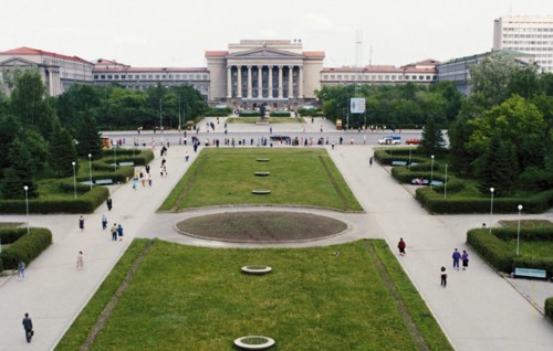 Yekaterinburg technological university (formerly ural polytechnic institute), siberia, 2000.