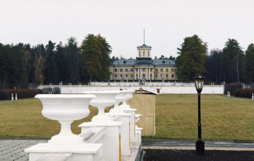Arkhangelskoye estate, 20km outside of moscow, russia.
