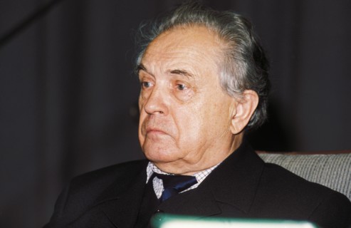 Russian writer alexander zinovyev, december 1999.