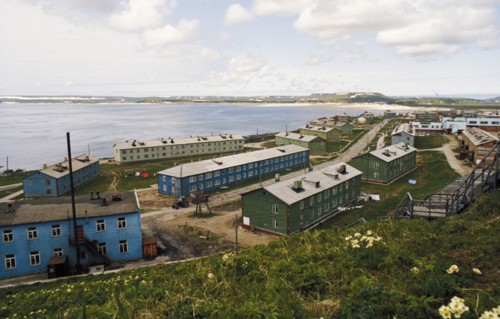 The village of nikolskoye, the only settlement in the komandorski islands and the administrative center of the aleutski district of the kamchatka region of siberia, russia, the islands were named for ...