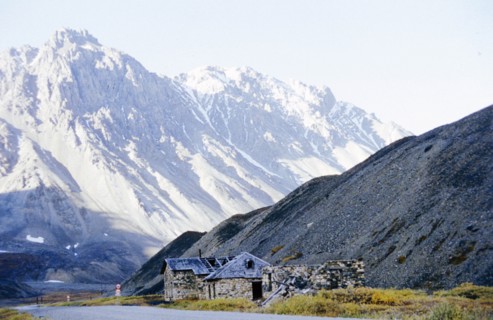 The remains of a stalin-era gulag in chukotka, russian far east.