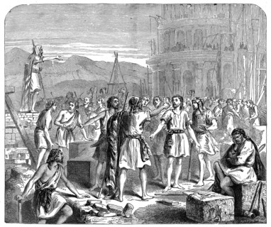 Religion The Holy Bible Genesis The Tower of Babel, God confound their speech