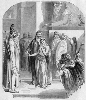 Sara in Pharao's harem