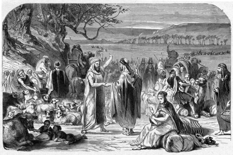Abraham and Lot's conflict