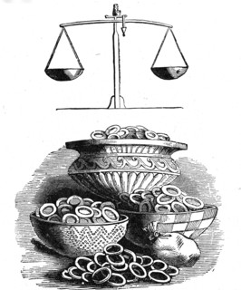 Balance and Money used in ancient contracts