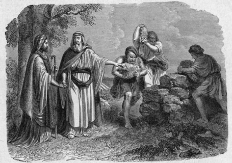 Religion The Holy Bible. The mount of witness