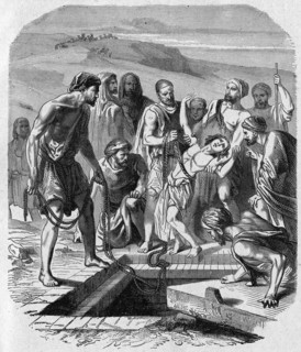 Joseph in the Bore