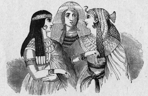 Religion The Holy Bible Hebrew slave in Egypt, Egyptian couture