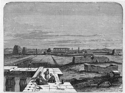Antiquities of Thebes in Egypt