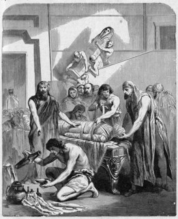 Joseph's embalm