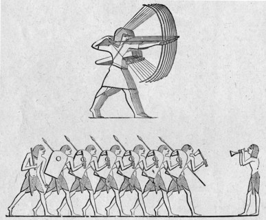 Egyptian army