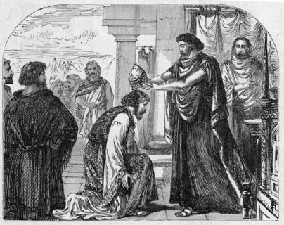 The consecration of Aaron and his sons
