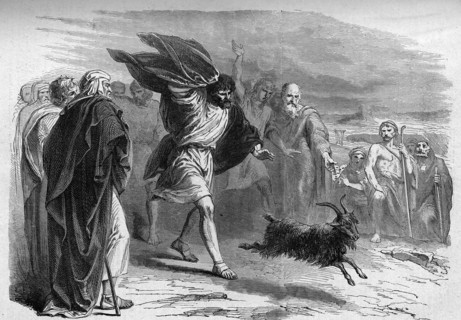 Religion The Holy Bible. The Scapegoat