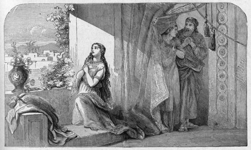 Religion The Holy Bible. The vote of the Hebrew lady