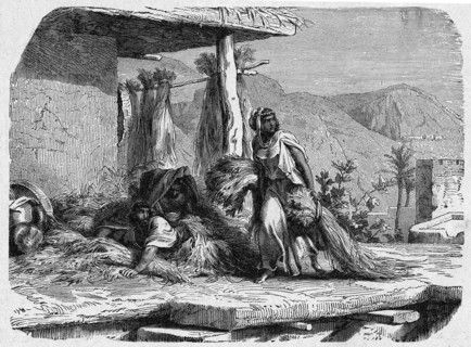 Religion The Holy Bible. Rahab hide the spies